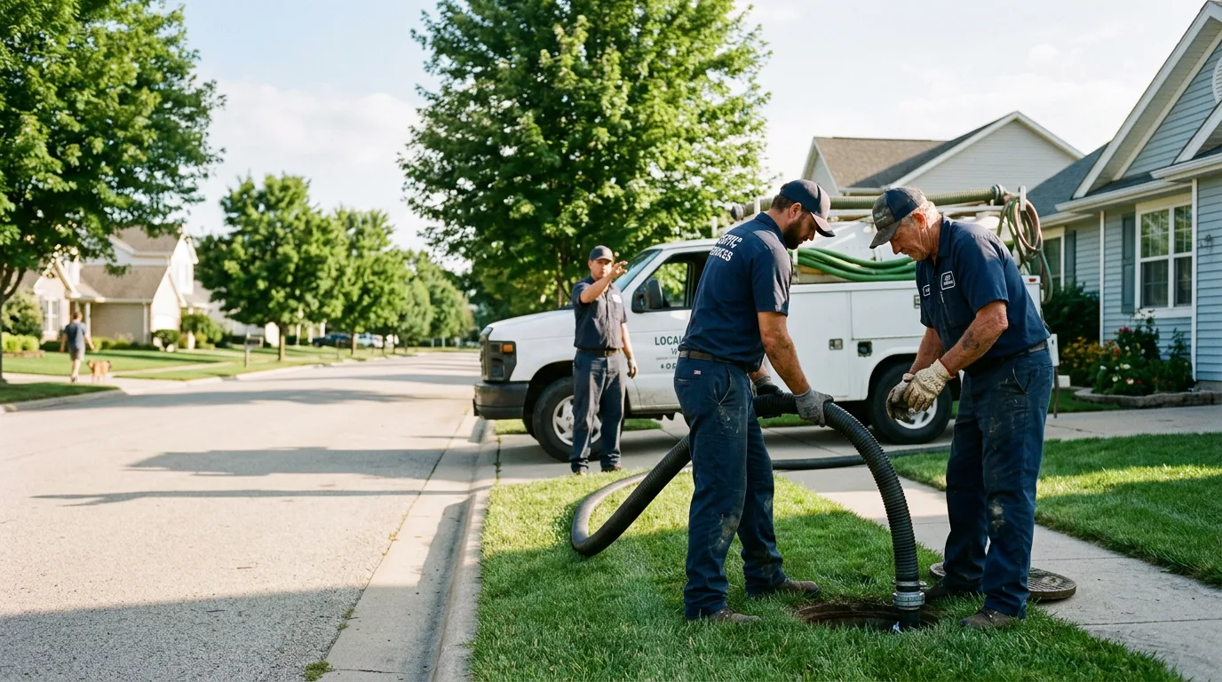 Grease Trap Pumping in West Yarmouth, MA